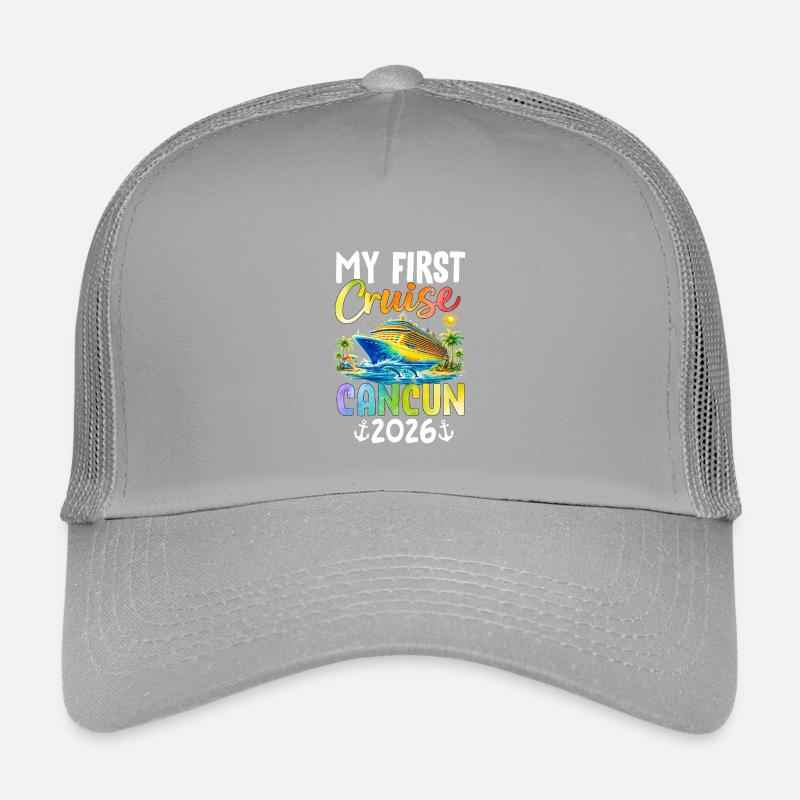 My First Cruise Cancun 2026 Kinder Trucker-Cap