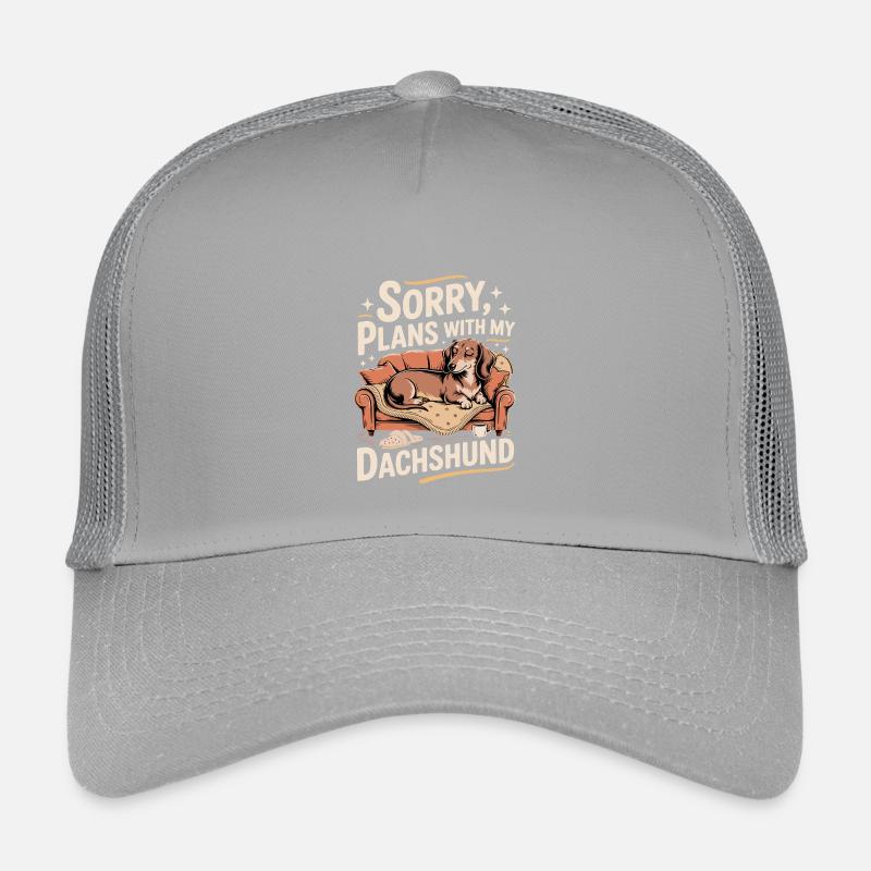 Dackel statt Pläne Kinder Trucker-Cap