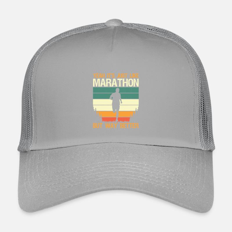 Funny XC Running Runner Gifts Unique Edition Kids’ Trucker Cap