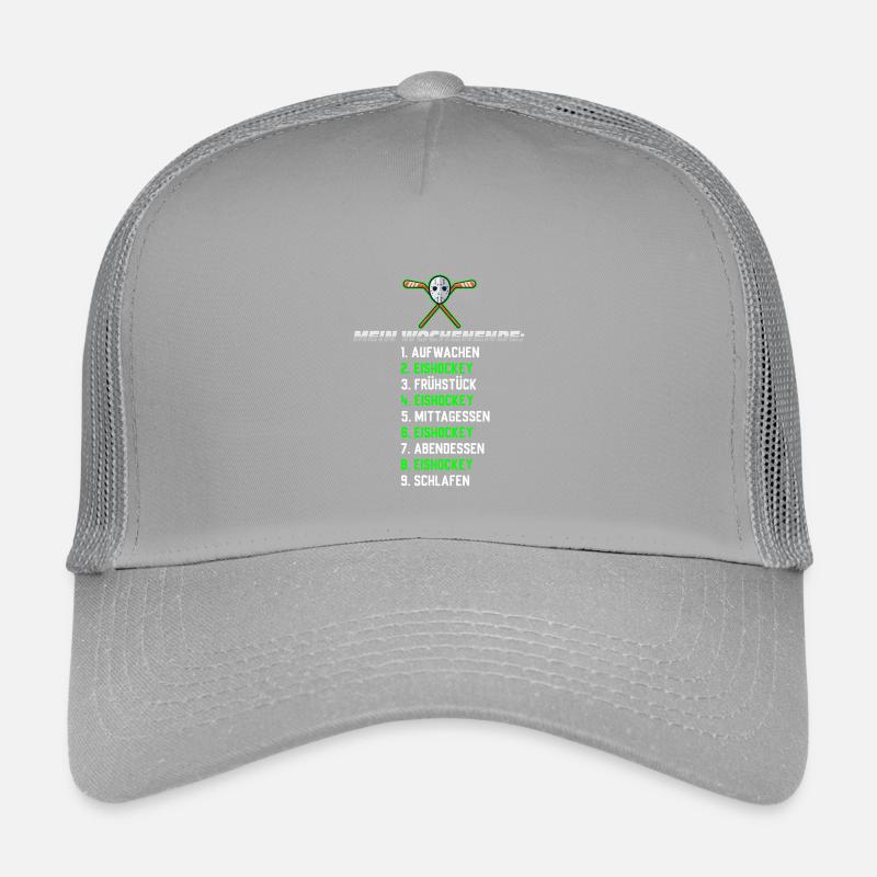 Mein Wochenende: Nur Eishockey Kinder Trucker-Cap