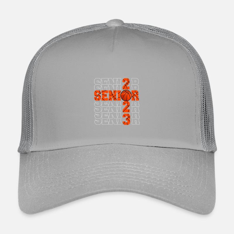 Icône du basket de la saison senior Casquette trucker enfant