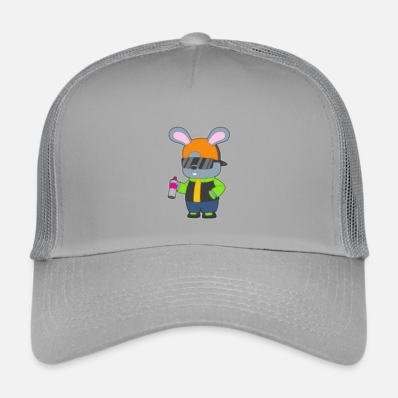 Rabbit Sprayer Spray Can Kids’ Trucker Cap