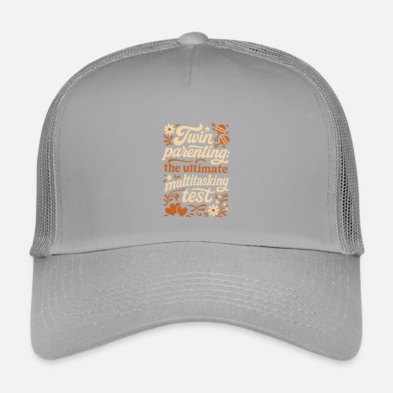 Twin Parents | Multitasking Test Kids’ Trucker Cap