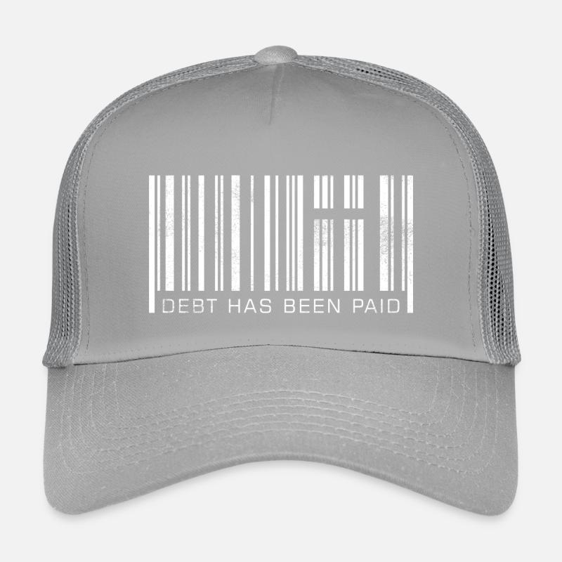 Le département a été payé Casquette trucker enfant