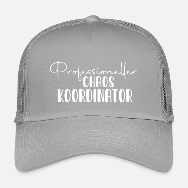 Professional Chaos Coordinator Kids’ Trucker Cap