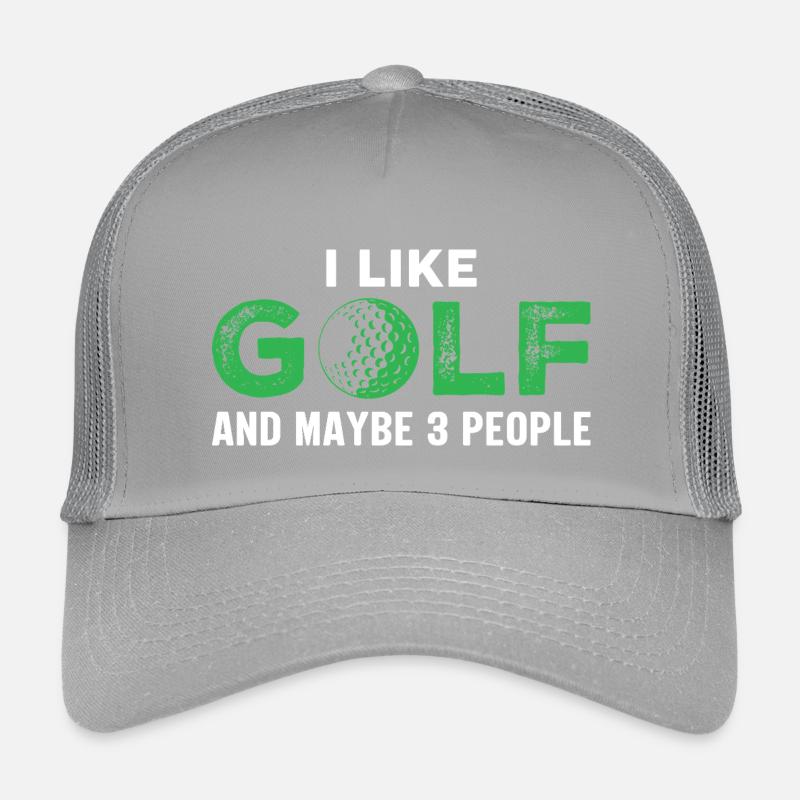 golfe Casquette trucker enfant