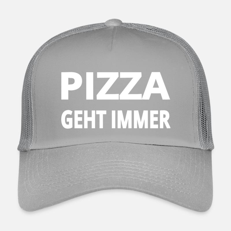 Pizza Kinder Trucker-Cap
