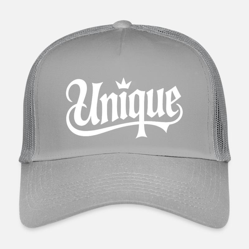 unique, unique, unique valeur de soi unique Casquette trucker enfant