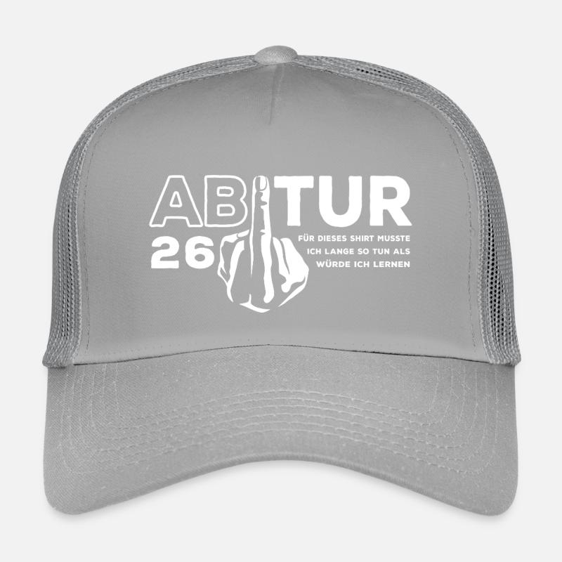 Abitur 2026 - I had to study for a long time Kids’ Trucker Cap