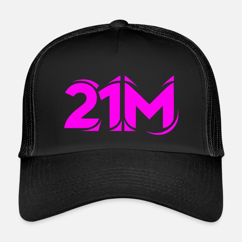21M Bitcoin Supply Crypto Design21 Limit Million Kids’ Trucker Cap