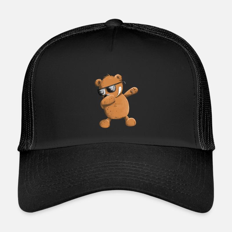 Dabbender BraunbärI Dab Dance Tiere I Dabbing Bär Kinder Trucker-Cap