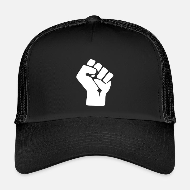 Faust - Kinder Trucker-Cap - Schwarz/Schwarz
