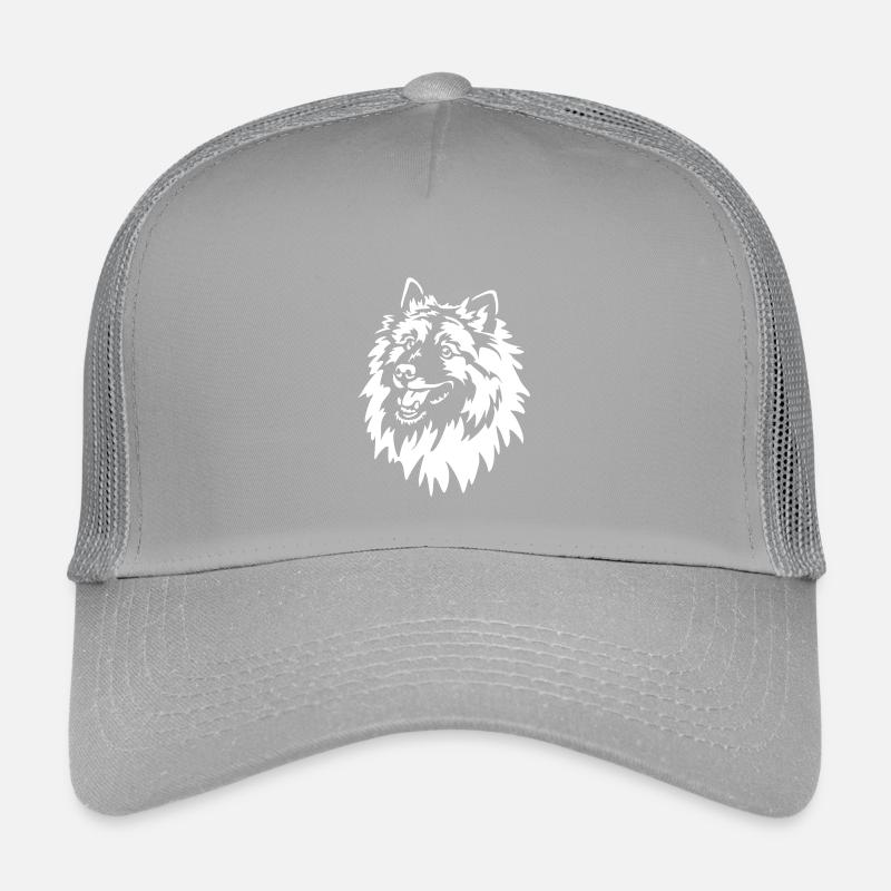 Tête Wolfsspitz « Black Edition » Casquette trucker enfant