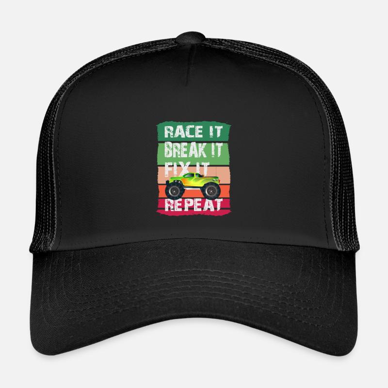Modèle rc voiture Casquette trucker enfant