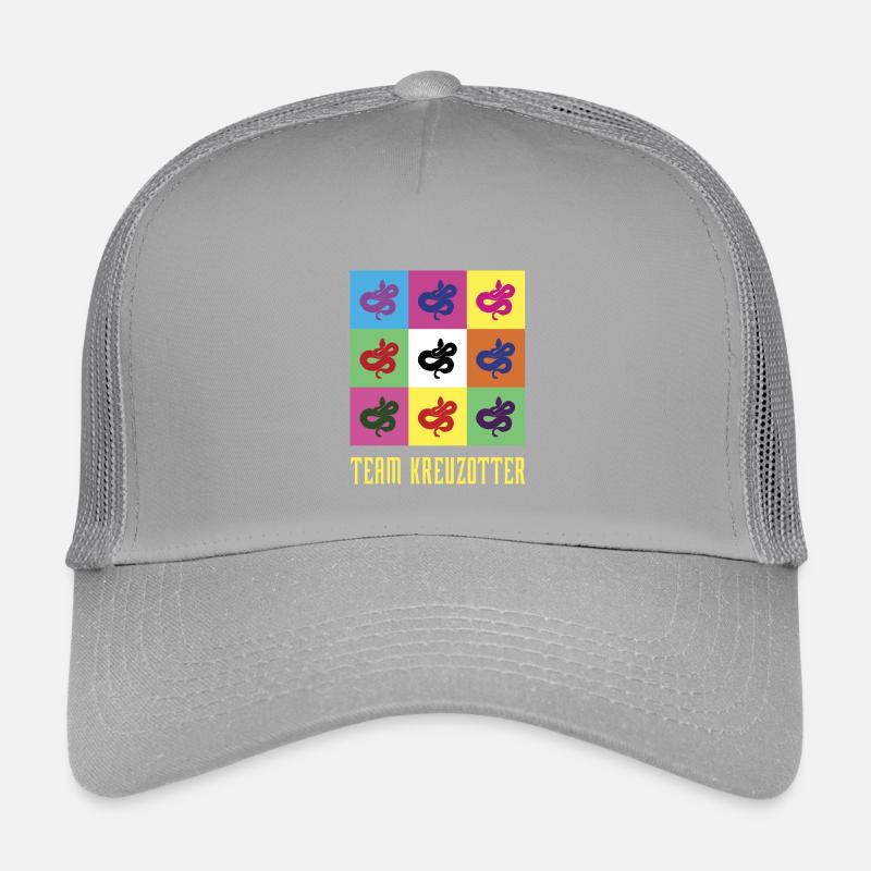 Team Kreuzotter Kinder Trucker-Cap