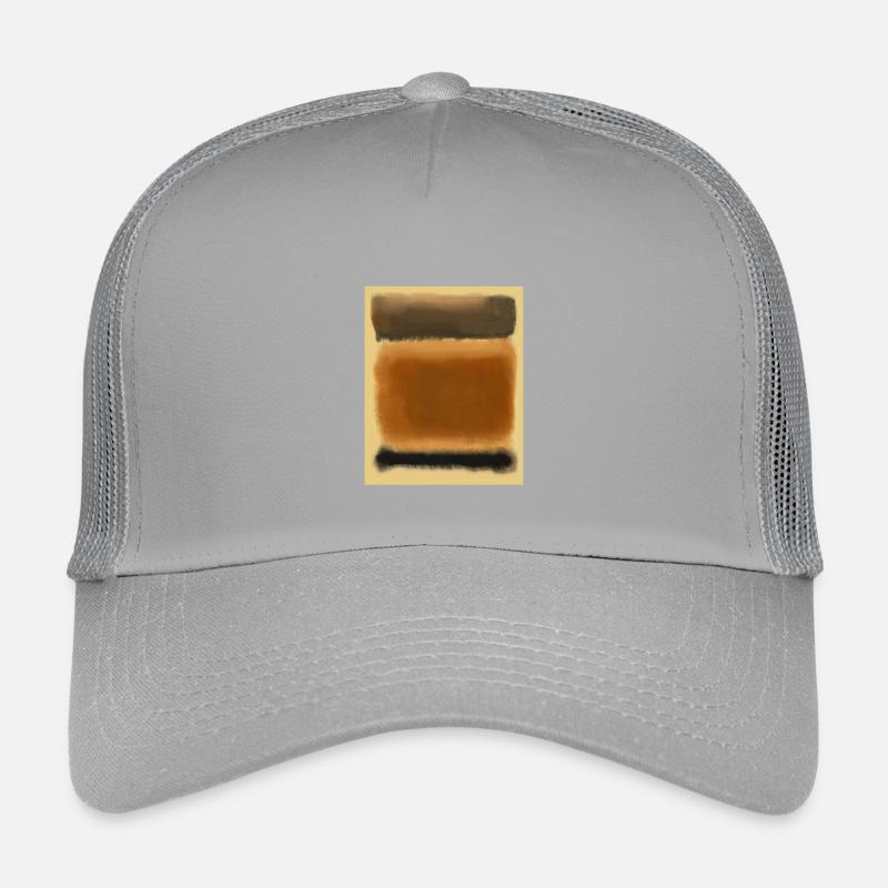 L’art Rothko dans le style numérique Casquette trucker enfant