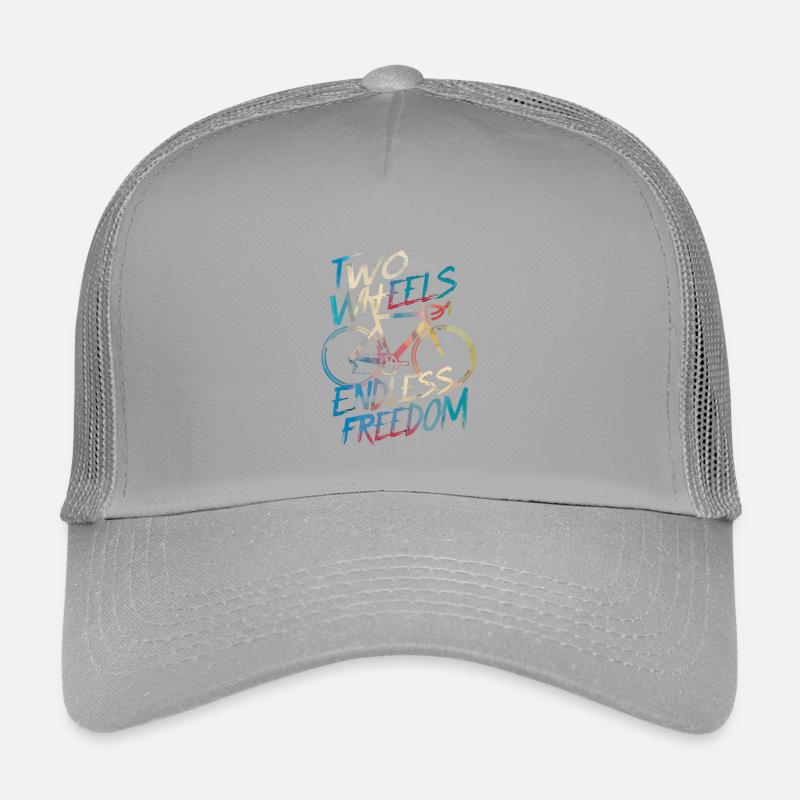 Conception de vélo Endless Freedom Casquette trucker enfant