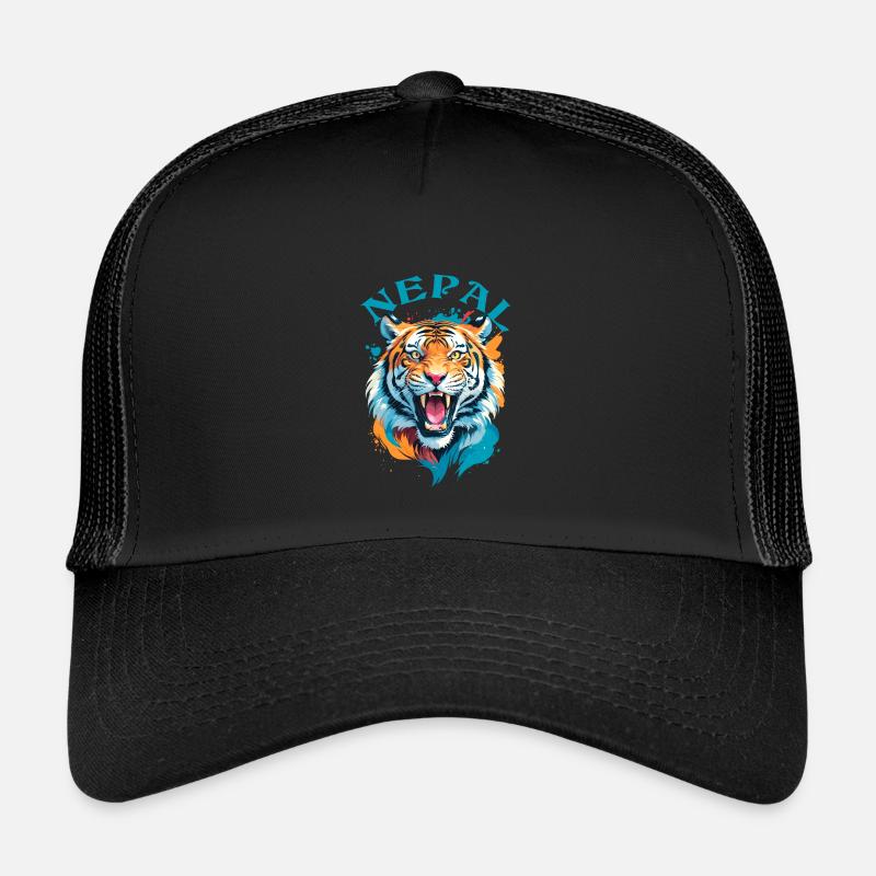 Tigre Du Népal Casquette trucker enfant