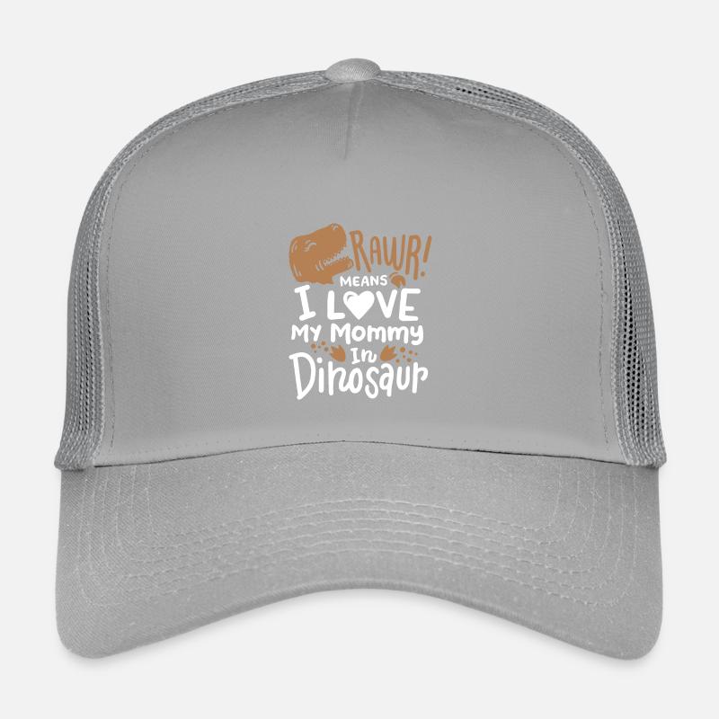 Dinosaurier Muttertag Kinder Trucker-Cap