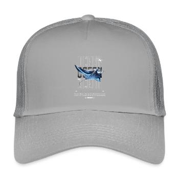 Ocean Manta Precious Treasure - Kids’ Trucker Cap - light grey - Front