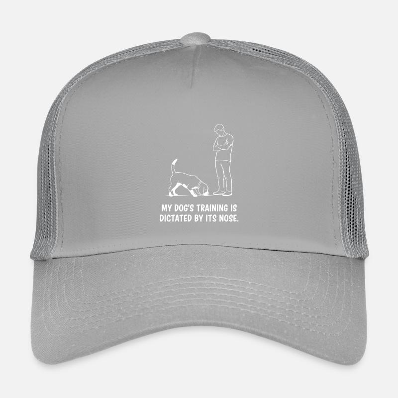 Hundetraining nach Nase Kinder Trucker-Cap