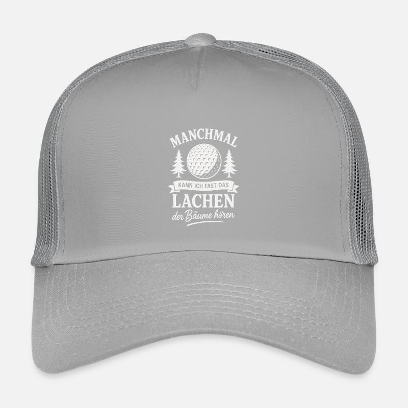 Lustiges Golf Golfer Golfsport Kinder Trucker-Cap