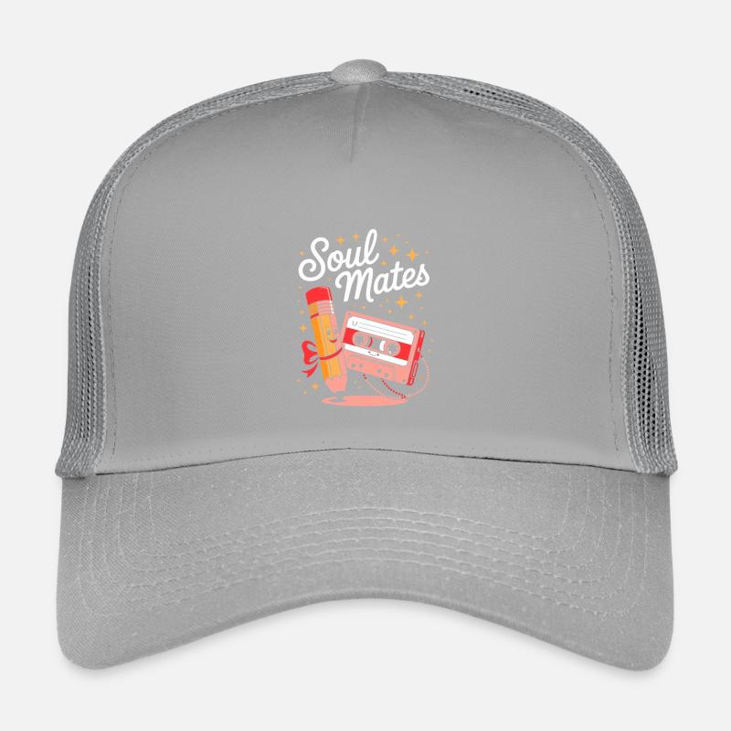 Soul Mates - Cassette Mixtape Casquette trucker enfant