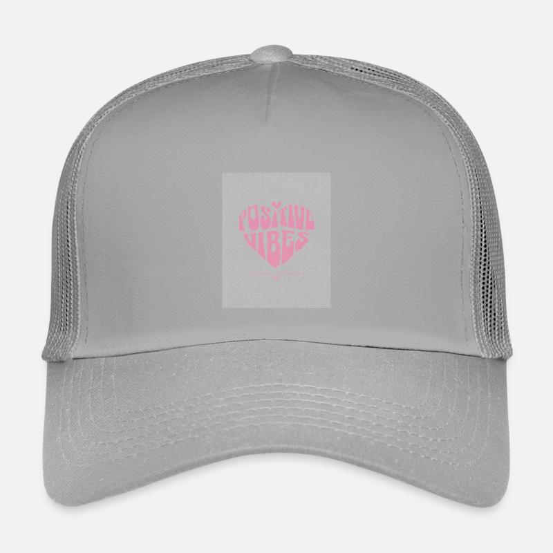 Cœur à ondes positives Casquette trucker enfant
