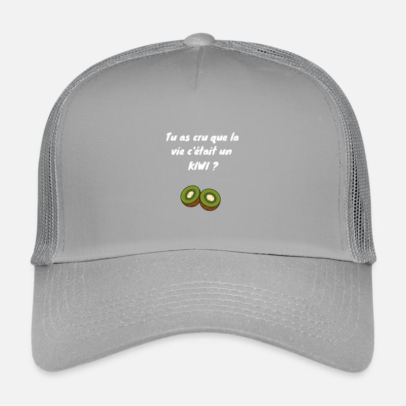 Dachten Sie, das Leben sei ein Kiwi? Kinder Trucker-Cap