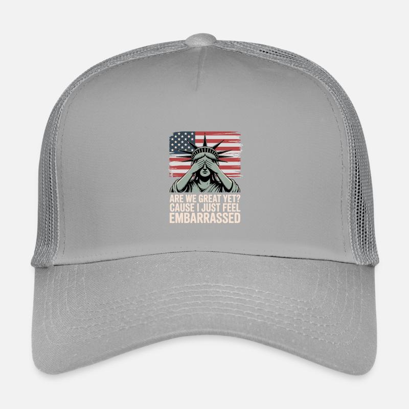 Sommes-nous déjà grands ? Graphique de protestation Casquette trucker enfant