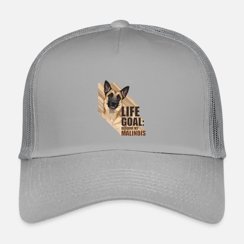 Conception belge Malinois Dog Lover Casquette trucker enfant