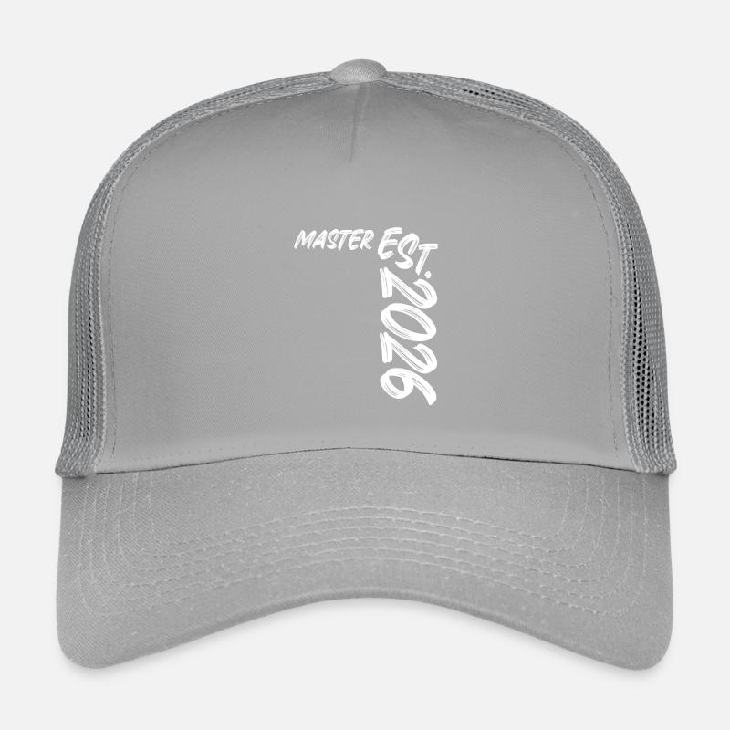 Master Est. 2026 Kinder Trucker-Cap