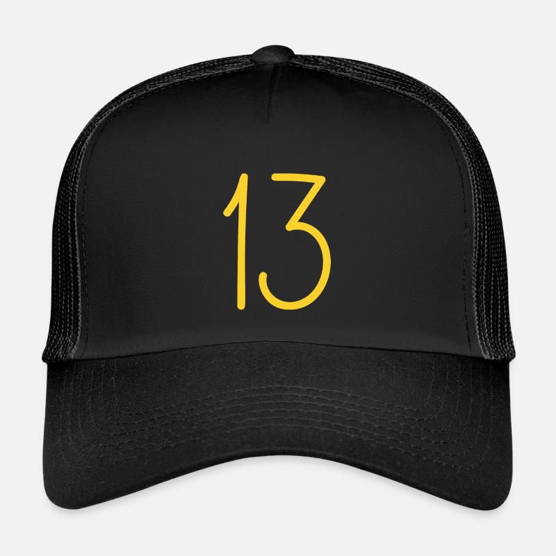 13 Kids’ Trucker Cap