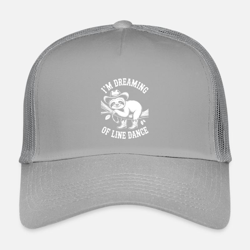 Sloth in line dancing dream Kids’ Trucker Cap