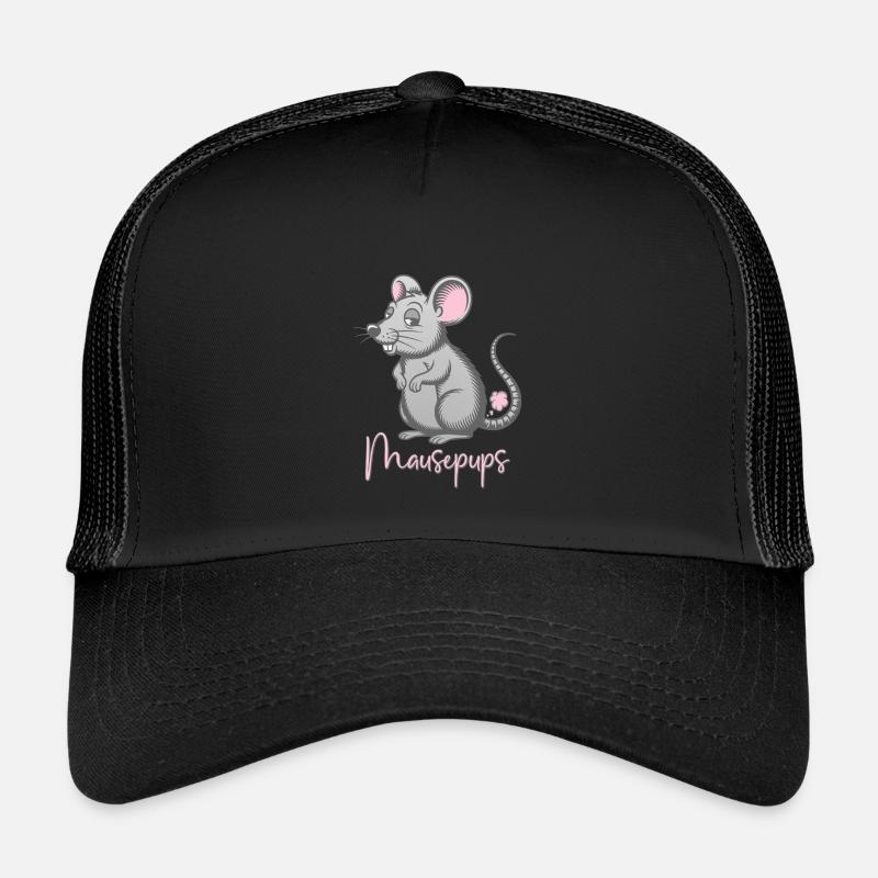 Chiots de souris, Chiots de souris, Pets de souris, pets, pets, pets Casquette trucker enfant