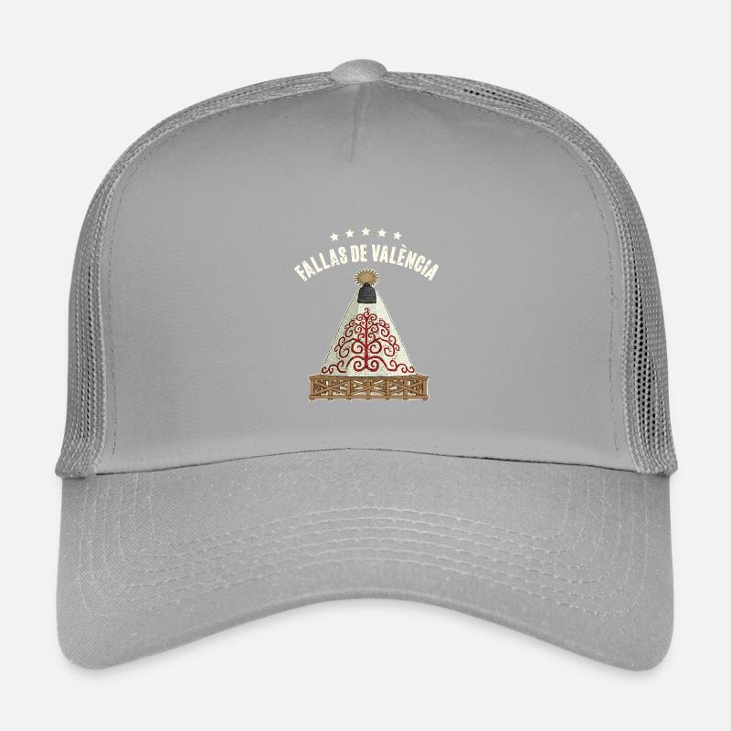Fleurs de Fallas de Valencia Casquette trucker enfant