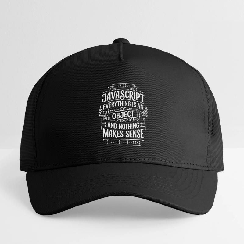 JavaScript: Everything is an object Kids’ Trucker Cap