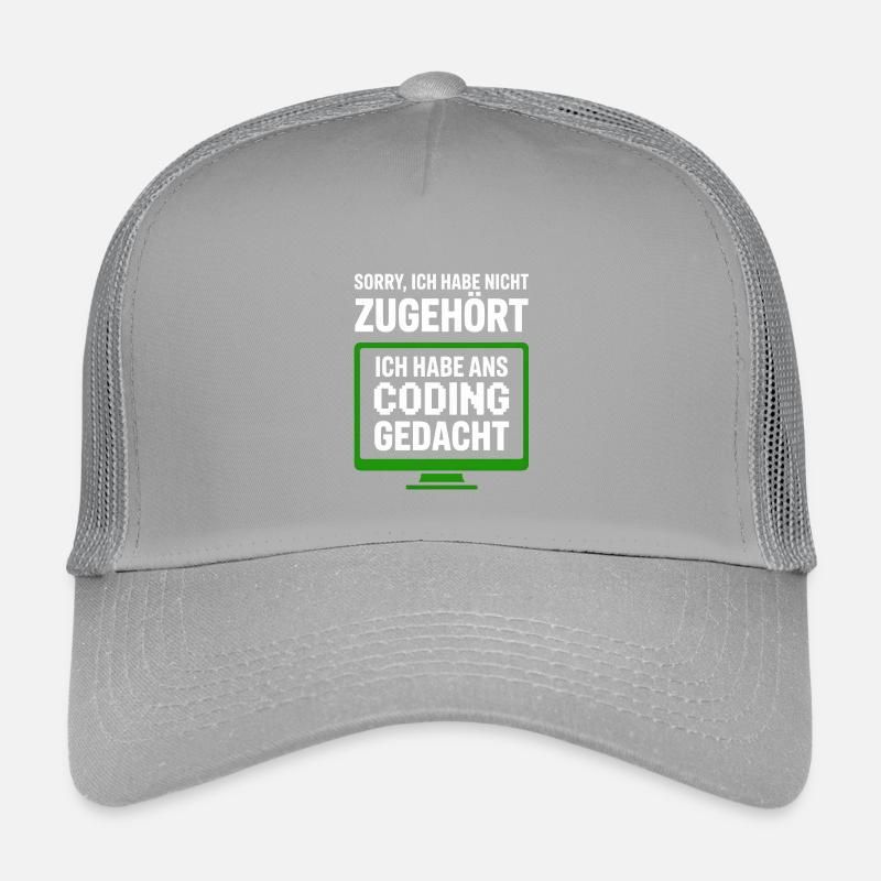 Désolé, je n’ai pas écouté le code Casquette trucker enfant