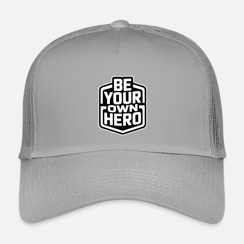 Sei dein eigener Held Kinder Trucker-Cap