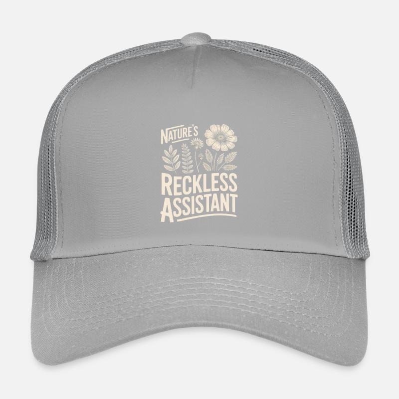 Nature's Reckless Assistant Kids’ Trucker Cap