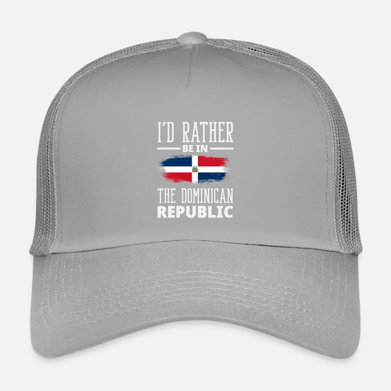 Dominican Republic Flag Dom Rep Pride Kids’ Trucker Cap