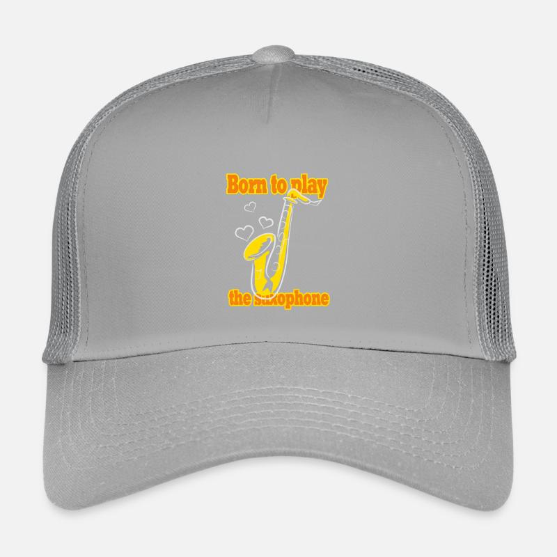 Saxophon musik Kinder Trucker-Cap