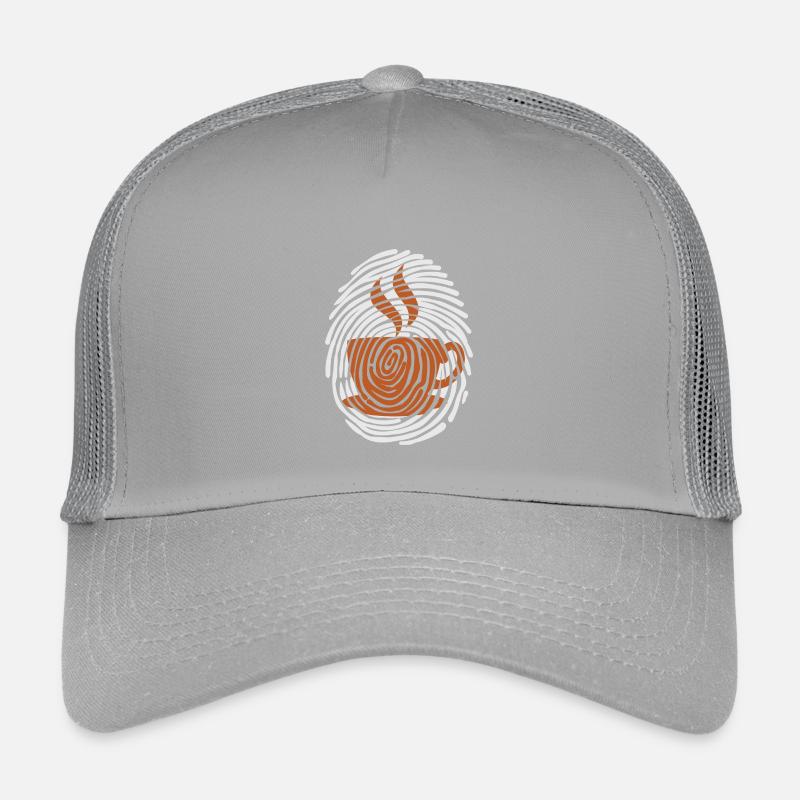 Kaffeetrinker Kaffee Kaffeetasse Milchkaffee Kinder Trucker-Cap