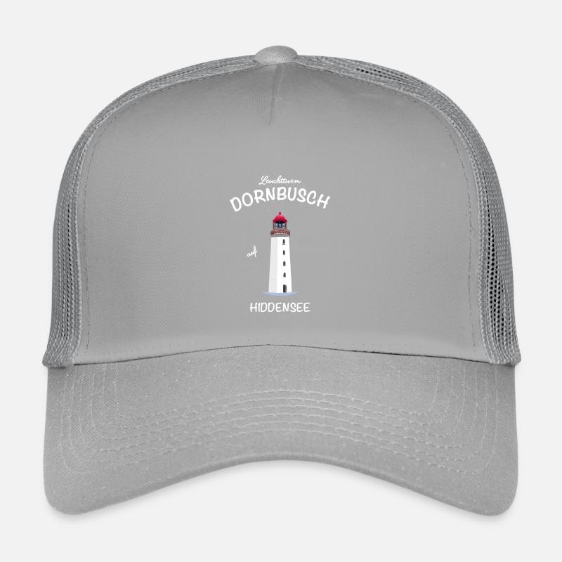 Leuchtturm Dornbusch auf der Insel Hiddensee Kinder Trucker-Cap