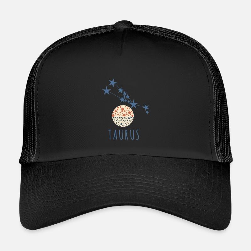La constellation du Taureau Casquette trucker enfant