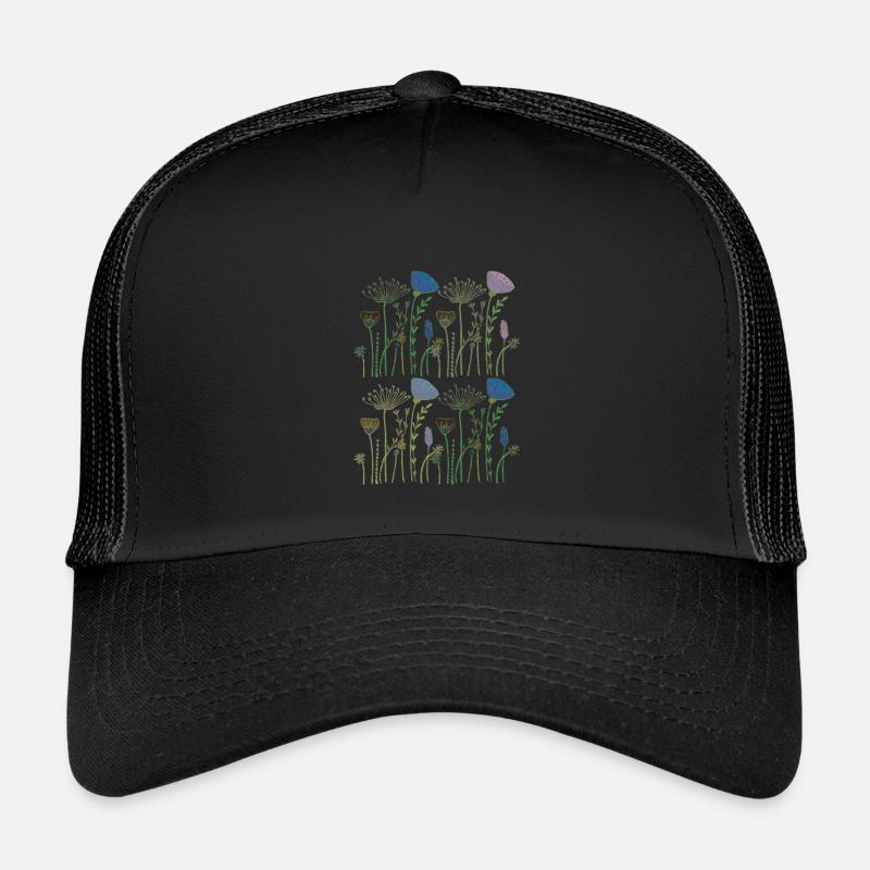 Dried flowers flower meadow Kids’ Trucker Cap