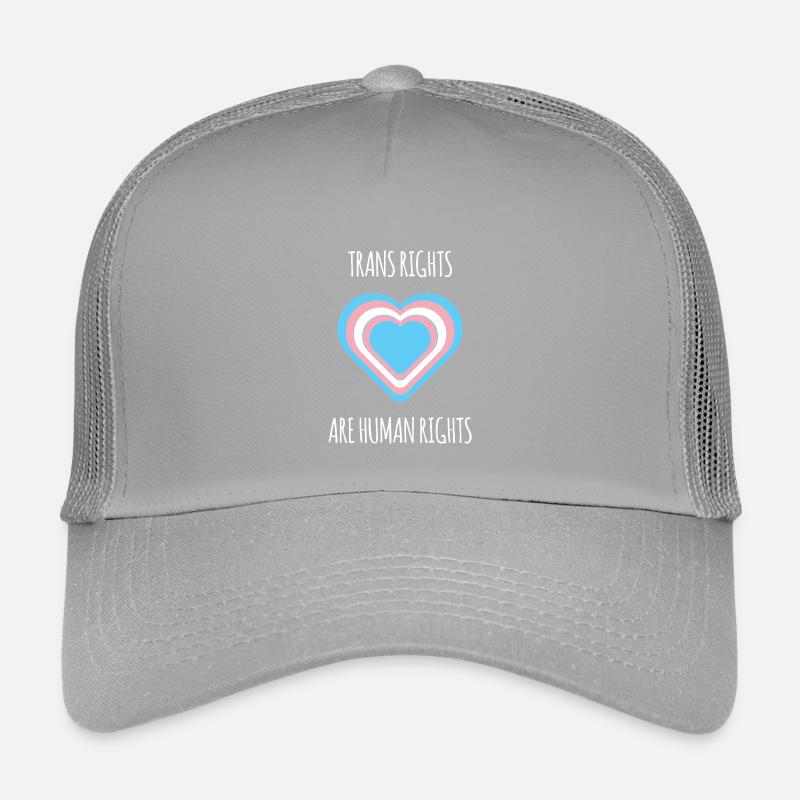 Pride Month - Trans-Rechte, Kunst, Menschenrechte Kinder Trucker-Cap