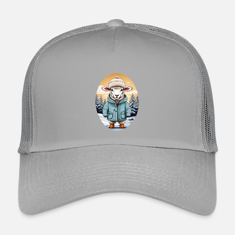 Süßes Schaf Kinder Trucker-Cap