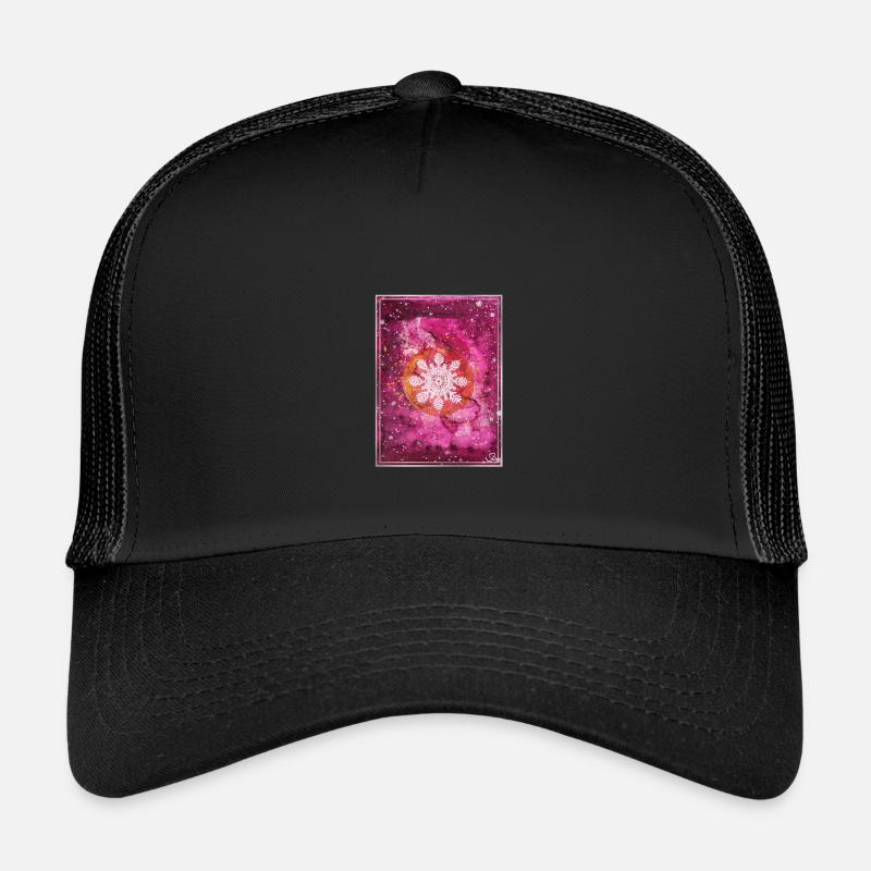 Winter Magic Power - Sonja Ariel von Staden Kids’ Trucker Cap