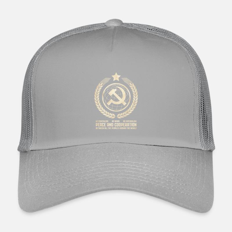 L’internationalisme communiste. Casquette trucker enfant